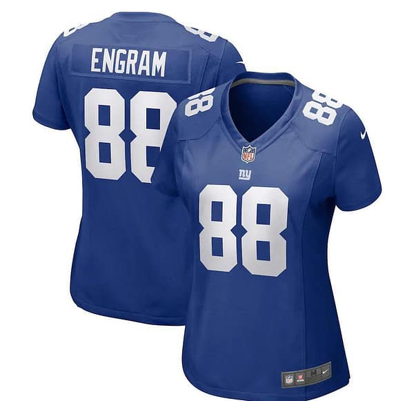 Women's Evan Engram Royal Player Limited Team Jersey