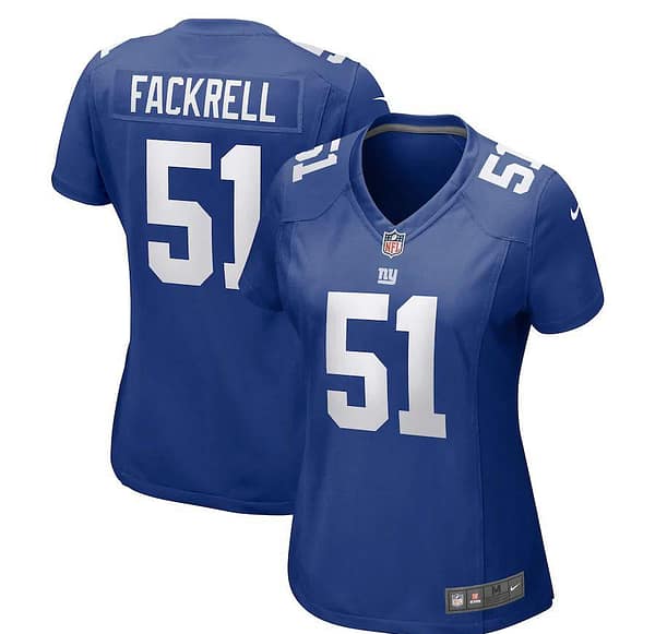 Women's Kyler Fackrell Royal Player Limited Team Jersey