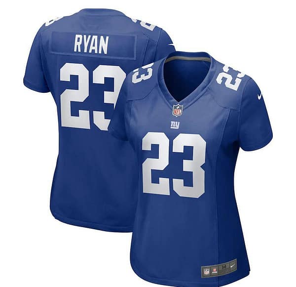 Women's Logan Ryan Royal Player Limited Team Jersey