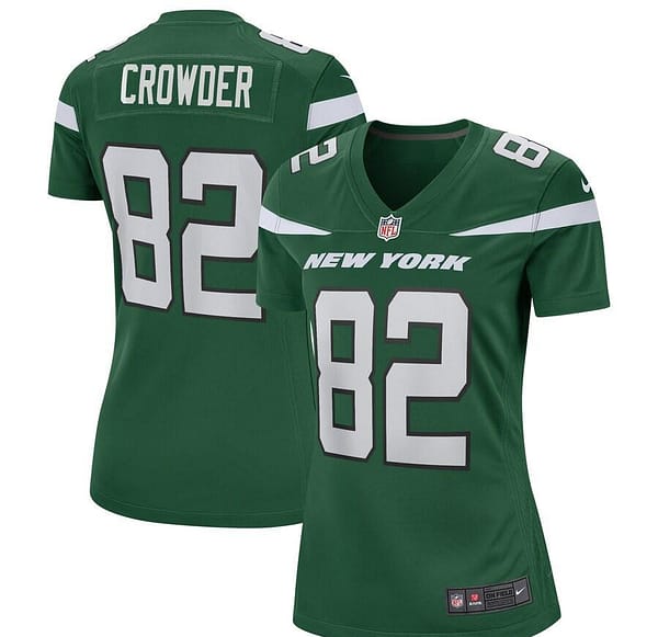 Women's Jamison Crowder Gotham Green Player Limited Team Jersey
