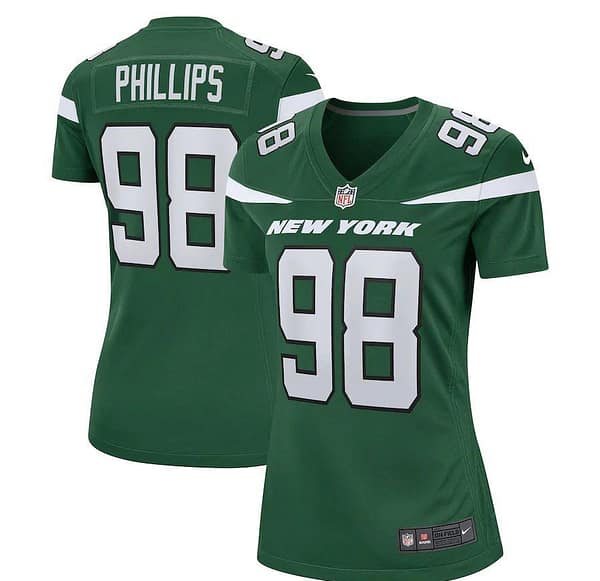 Women's Kyle Phillips Gotham Green Player Limited Team Jersey
