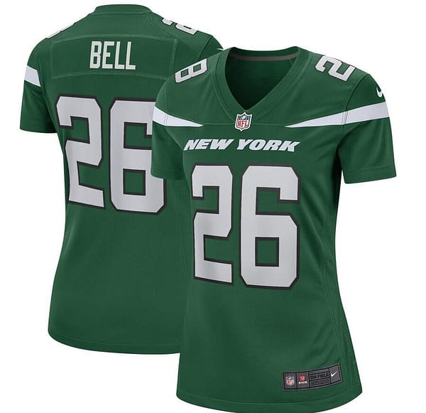 Women's Le'Veon Bell Gotham Green Player Limited Team Jersey