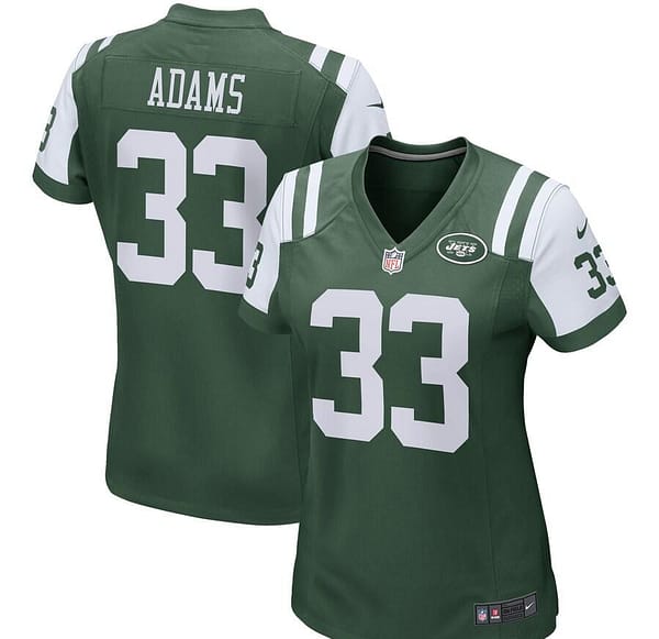 Women's Jamal Adams Green Player Limited Team Jersey