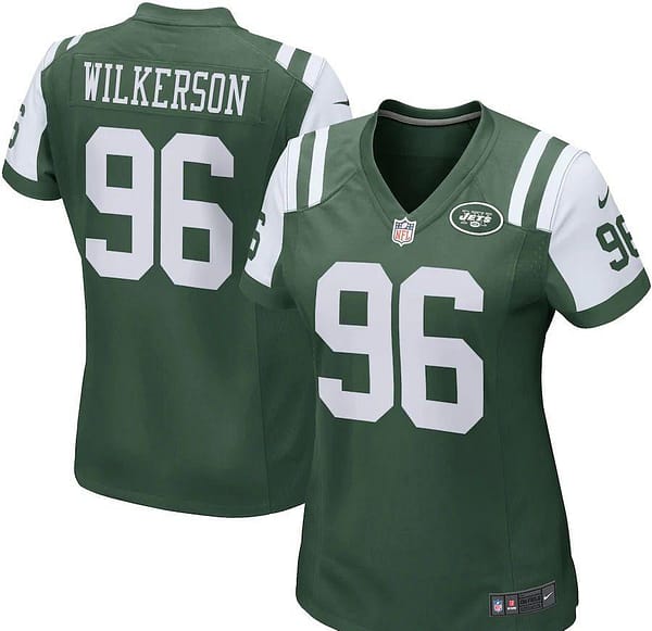 Women's Muhammad Wilkerson Green Player Limited Team Jersey