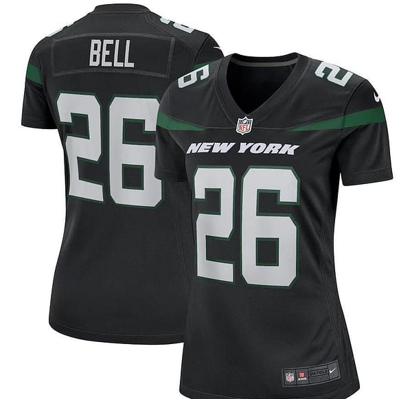 Women's Le'Veon Bell Stealth Black Player Limited Team Jersey