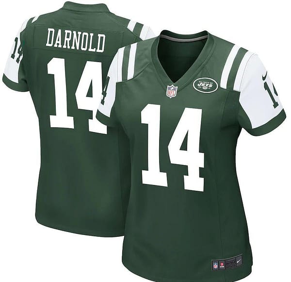 Women's Sam Darnold Green Player Limited Team Jersey