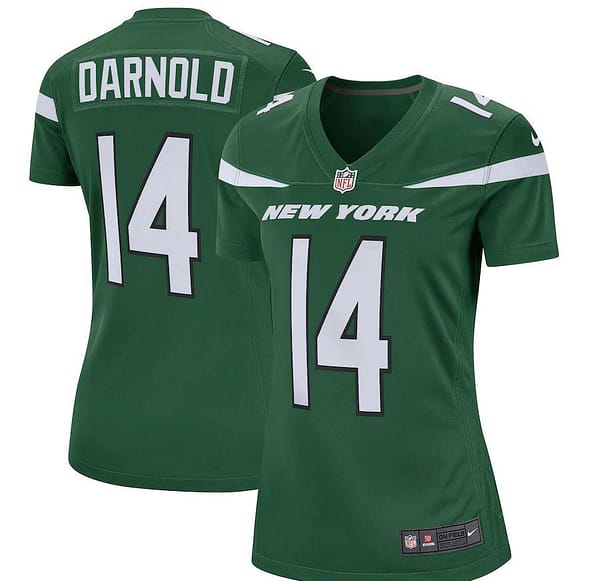 Women's Sam Darnold Gotham Green Player Limited Team Jersey