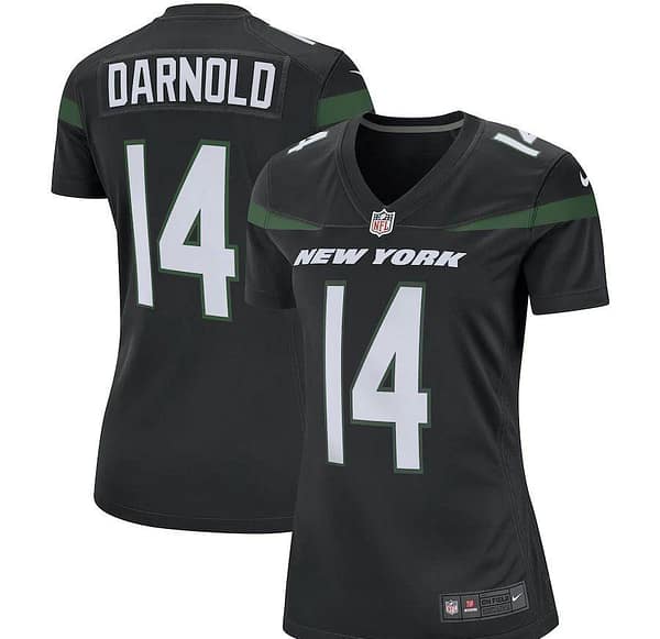 Women's Sam Darnold Stealth Black Player Limited Team Jersey
