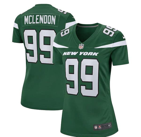 Women's Steve McLendon Gotham Green Player Limited Team Jersey