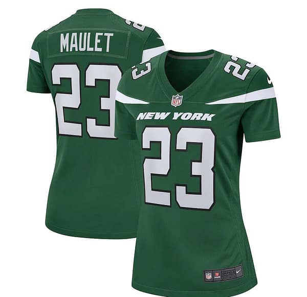 Women's Arthur Maulet Gotham Green Player Limited Team Jersey