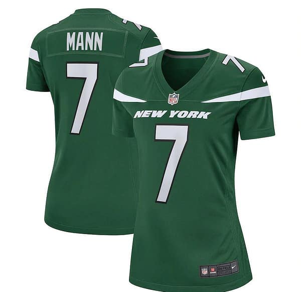 Women's Braden Mann Gotham Green Player Limited Team Jersey