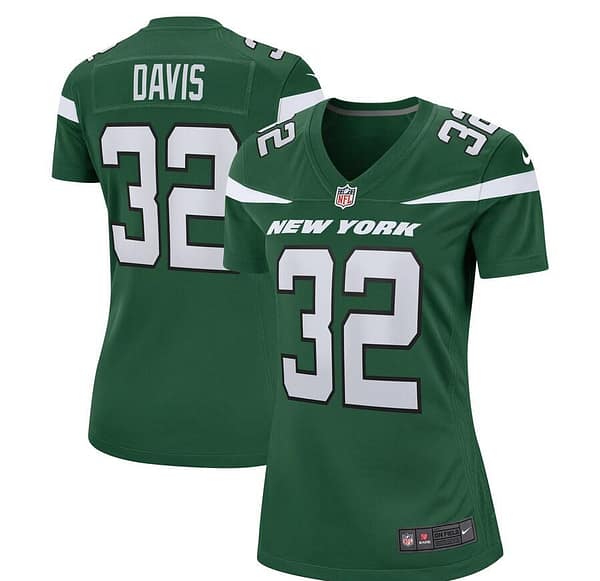 Women's Ashtyn Davis Gotham Green Player Limited Team Jersey