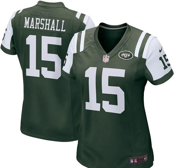 Women's Brandon Marshall Green Player Limited Team Jersey