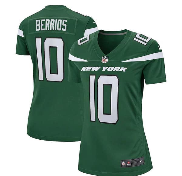 Women's Braxton Berrios Gotham Green Player Limited Team Jersey