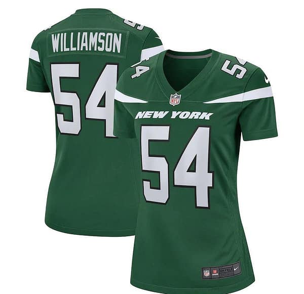 Women's Avery Williamson Gotham Green Player Limited Team Jersey