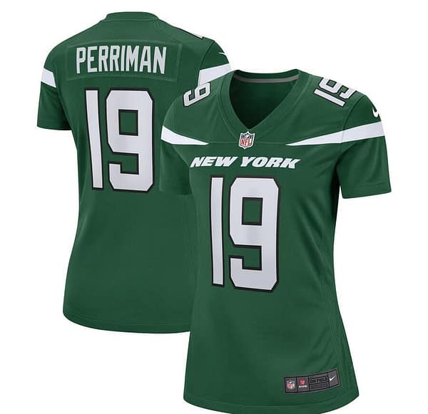 Women's Breshad Perriman Gotham Green Player Limited Team Jersey