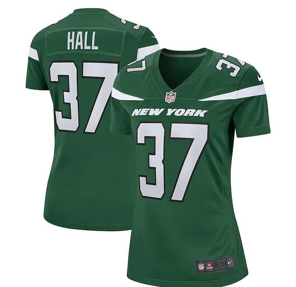 Women's Bryce Hall Gotham Green Player Limited Team Jersey