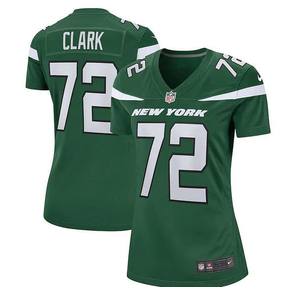 Women's Cameron Clark Gotham Green Player Limited Team Jersey