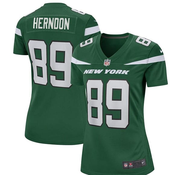 Women's Chris Herndon Gotham Green Player Limited Team Jersey