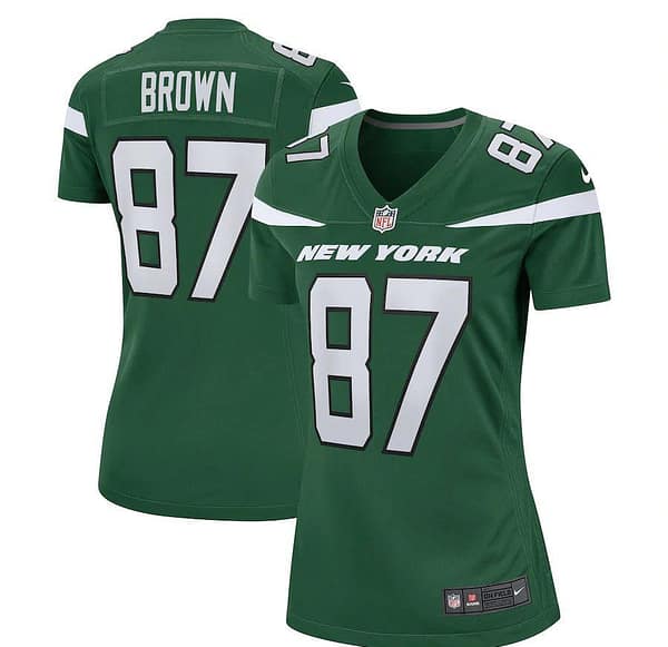 Women's Daniel Brown Gotham Green Player Limited Team Jersey
