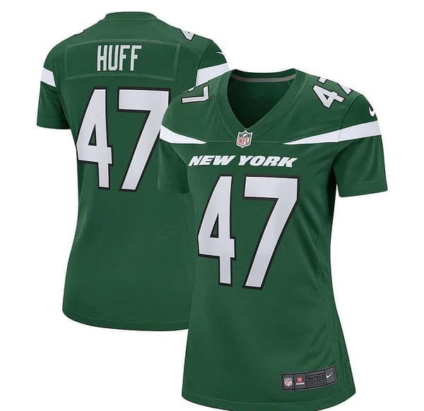 Women's Bryce Huff Gotham Green Player Limited Team Jersey