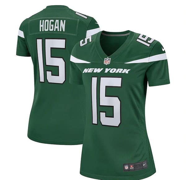Women's Chris Hogan Gotham Green Player Limited Team Jersey
