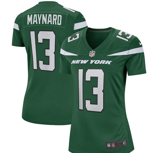 Women's Don Maynard Gotham Green Retired Player Limited Team Jersey