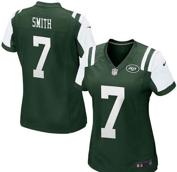 Women's Geno Smith Green Player Limited Team Jersey