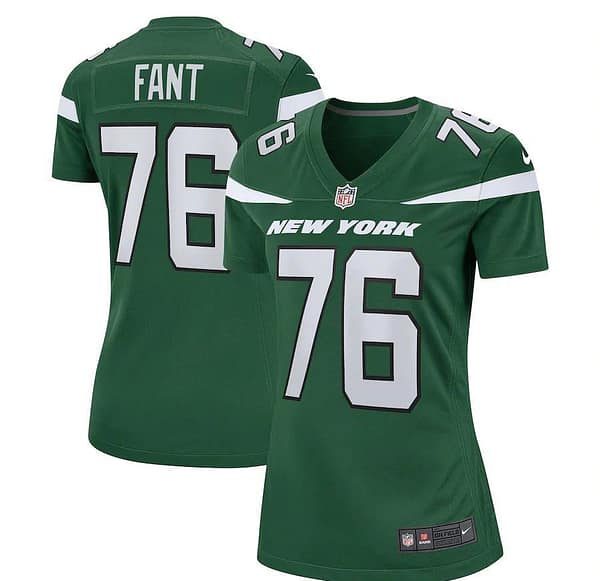 Women's George Fant Gotham Green Player Limited Team Jersey