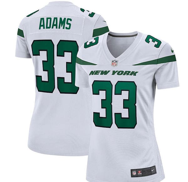 Women's Jamal Adams Spotlight White Player Limited Team Jersey