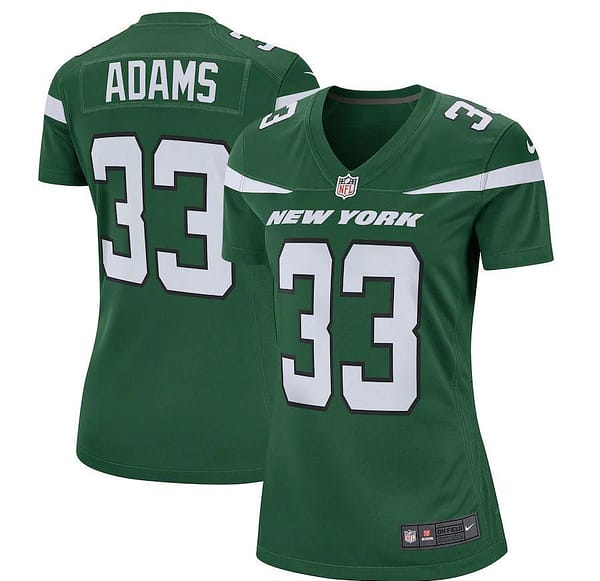 Women's Jamal Adams Gotham Green Player Limited Team Jersey