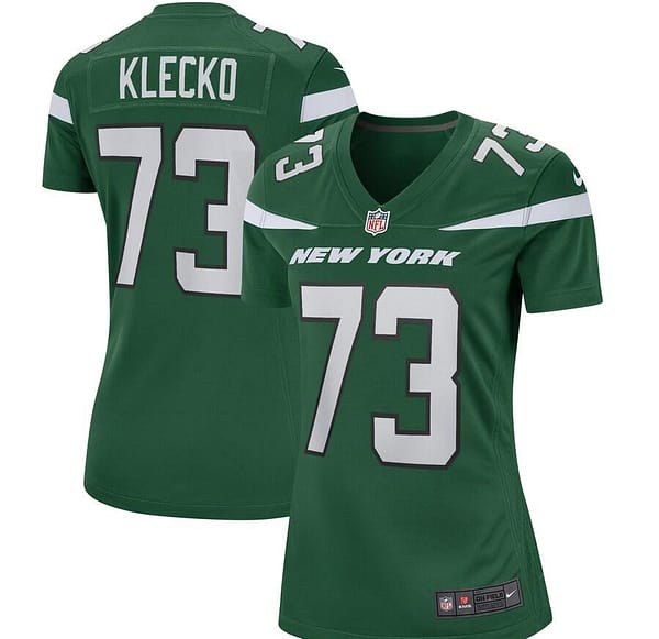 Women's Joe Klecko Gotham Green Retired Player Limited Team Jersey