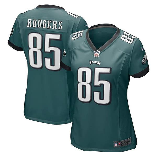 Women's Richard Rodgers Midnight Green Player Limited Team Jersey