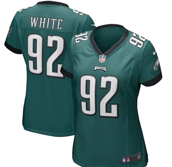 Women's Reggie White Midnight Green Retired Player Limited Team Jersey