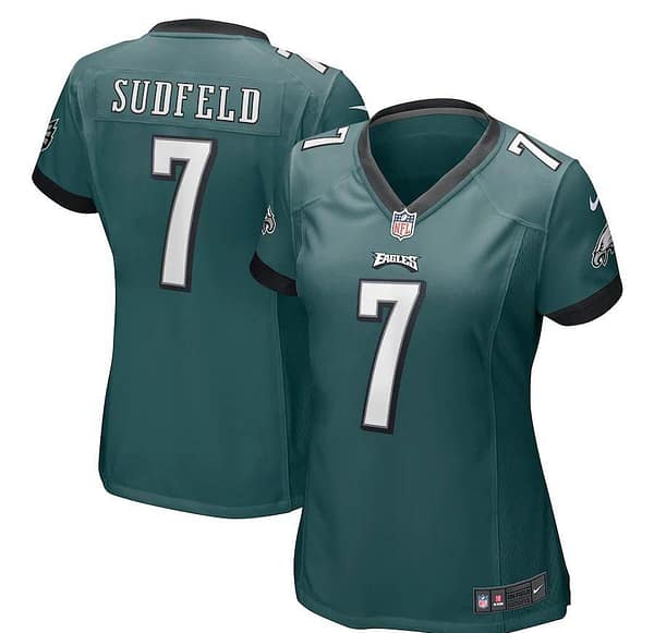 Women's Nate Sudfeld Midnight Green Player Limited Team Jersey