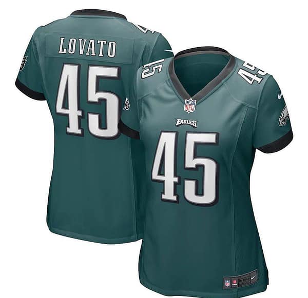 Women's Rick Lovato Midnight Green Player Limited Team Jersey