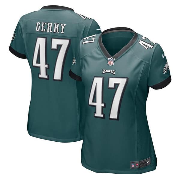 Women's Nathan Gerry Midnight Green Player Limited Team Jersey