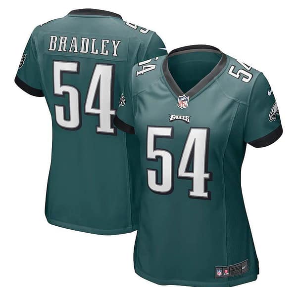 Women's Shaun Bradley Midnight Green Player Limited Team Jersey