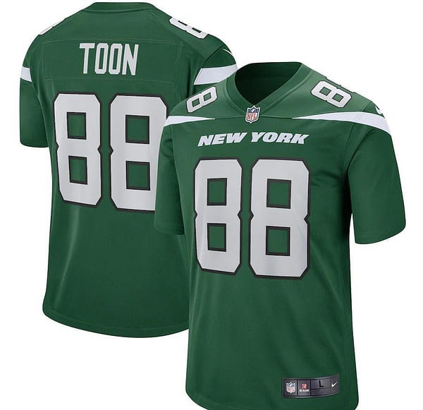 Men's Al Toon Gotham Green Retired Player Limited Team Jersey