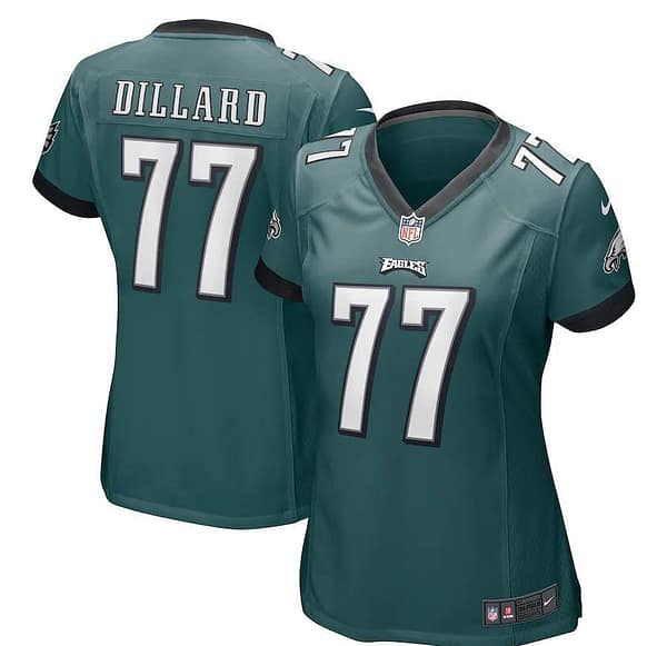 Women's Andre Dillard Midnight Green Player Limited Team Jersey