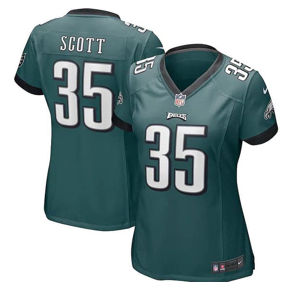 Women's Boston Scott Midnight Green Player Limited Team Jersey