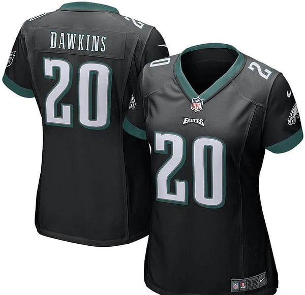 Women's Brian Dawkins Black Retired Player Limited Team Jersey