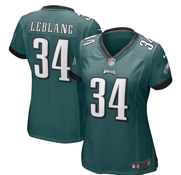 Women's Cre'Von LeBlanc Midnight Green Player Limited Team Jersey