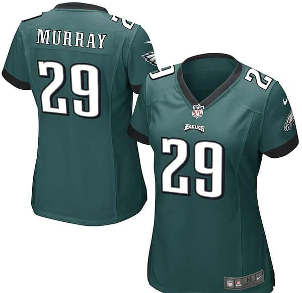 Women's DeMarco Murray Midnight Green Player Limited Team Jersey