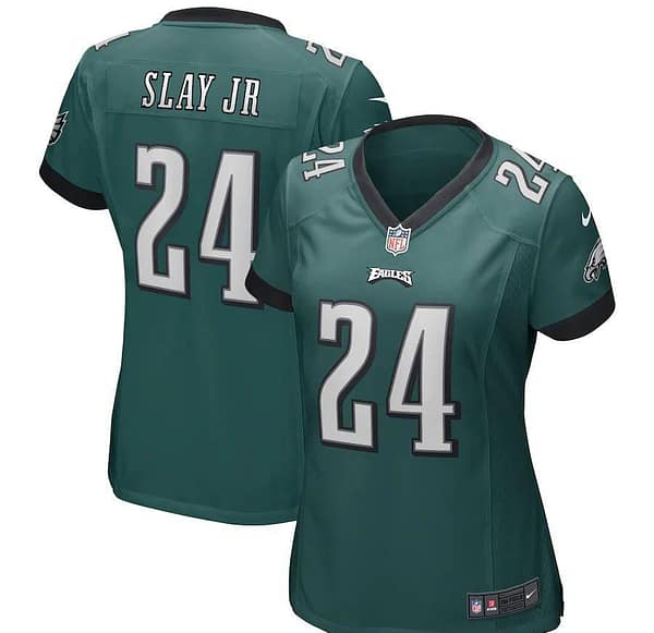 Women's Darius Slay Jr. Green Player Limited Team Jersey