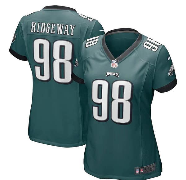 Women's Hassan Ridgeway Midnight Green Player Limited Team Jersey