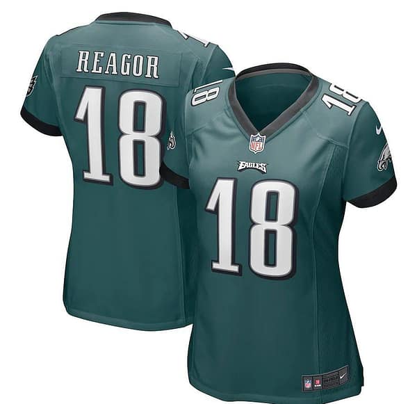 Women's Jalen Reagor Midnight Green Player Limited Team Jersey