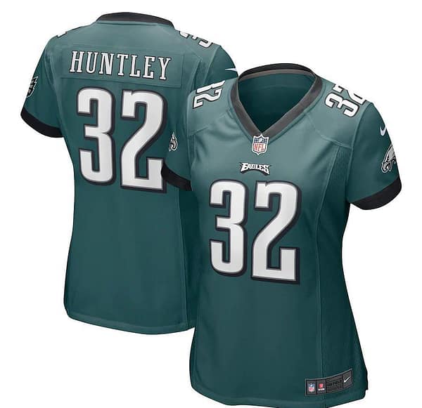 Women's Jason Huntley Midnight Green Player Limited Team Jersey