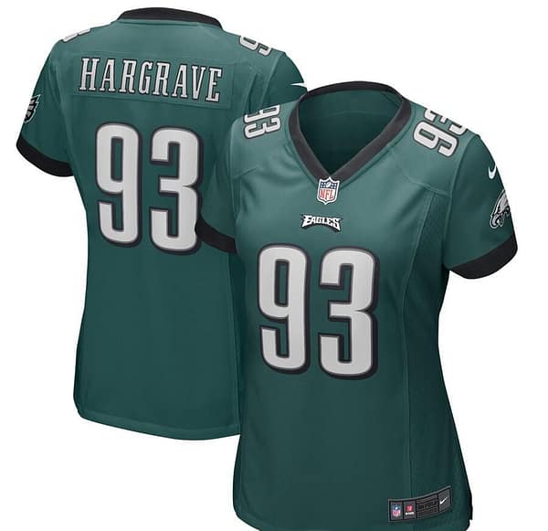 Women's Javon Hargrave Midnight Green Player Limited Team Jersey