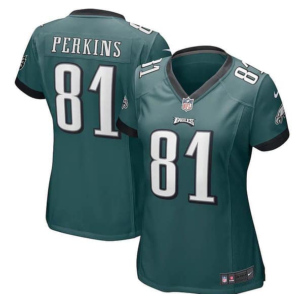 Women's Josh Perkins Midnight Green Player Limited Team Jersey